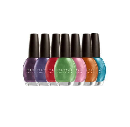 Bissú Esmalte Colección Sirena | Acabado Iridiscente Multicromático