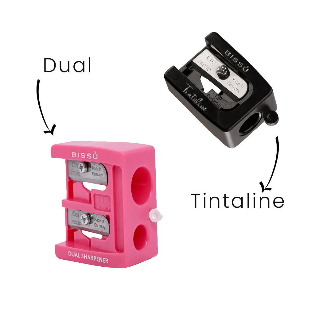 Sacapuntas Tintaline y Sacapuntas Duo