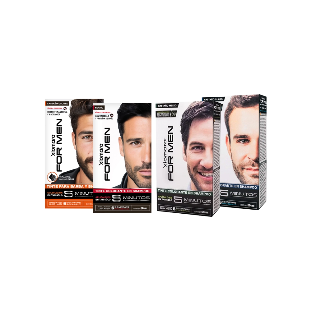 Tinte para Barba y Bigote FOR MEN