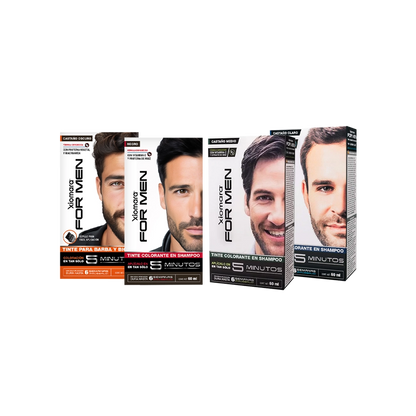 Tinte para Barba y Bigote FOR MEN