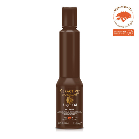 Keractive Moroccan Argan Oil Shampoo 300ml - MKS