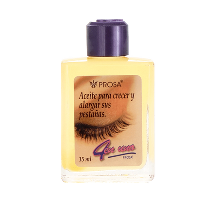 Aceite para Pestañas