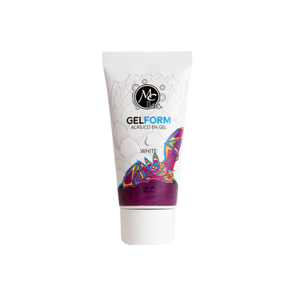 Acrílico en gel form