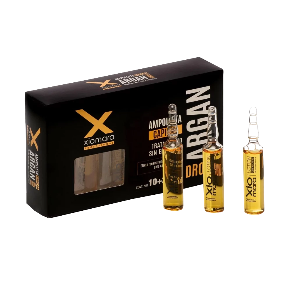 Ampolleta Argan 10 ml Xiomara