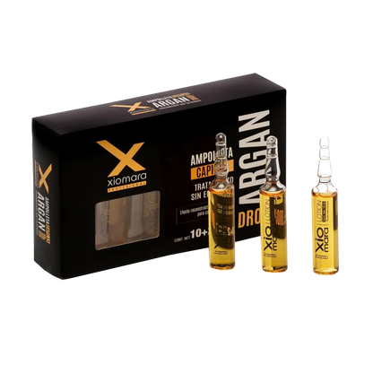 Ampolleta Argan 10 ml Xiomara