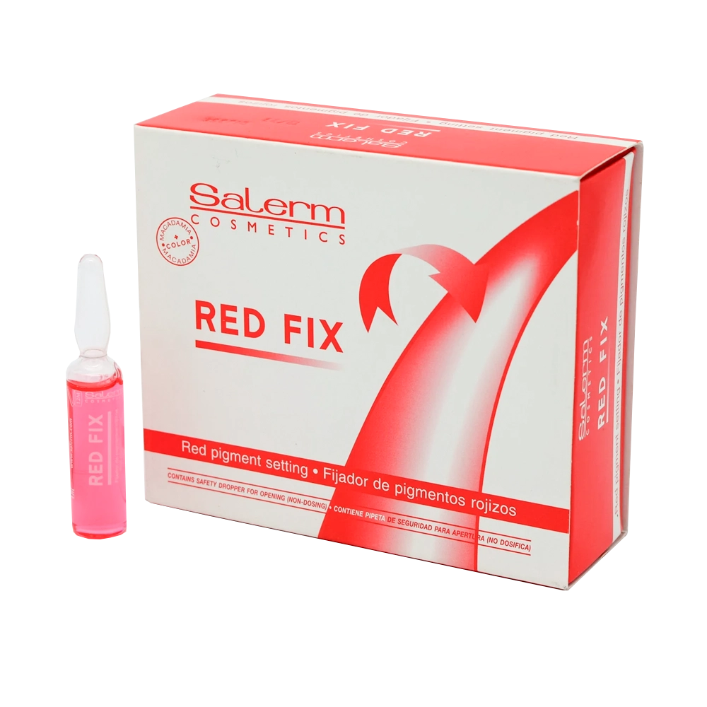 Ampolleta Fijador Pigmentos rojizos Red Fix 5ml