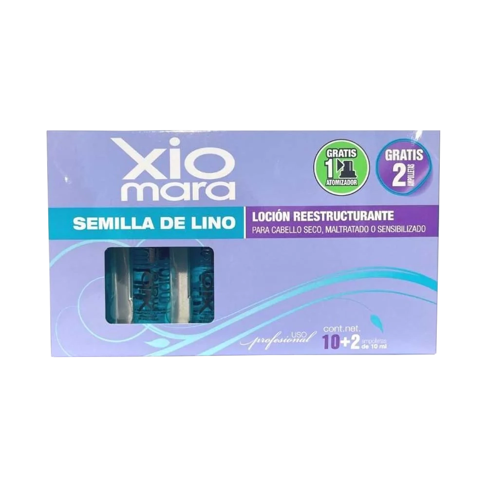 Ampolleta Semilla de Lino 10ml