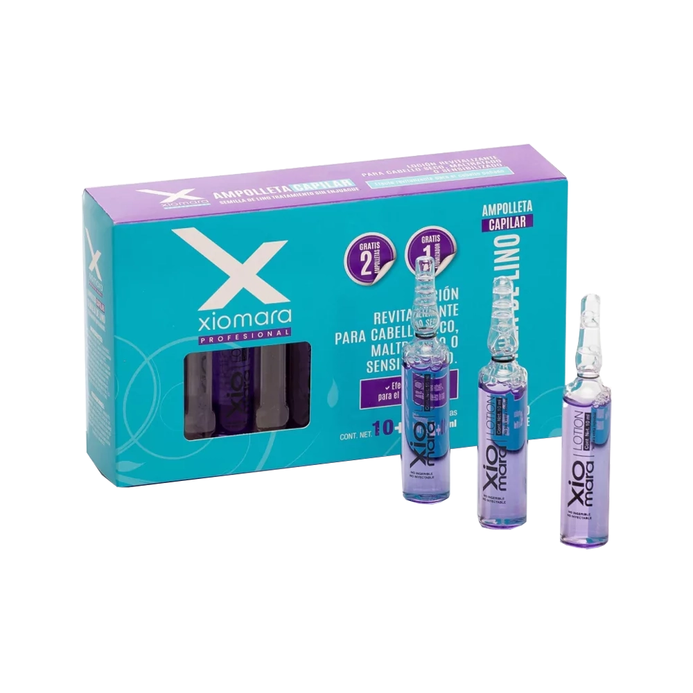 Ampolleta Semilla de Lino Sin Enjuague 10ml