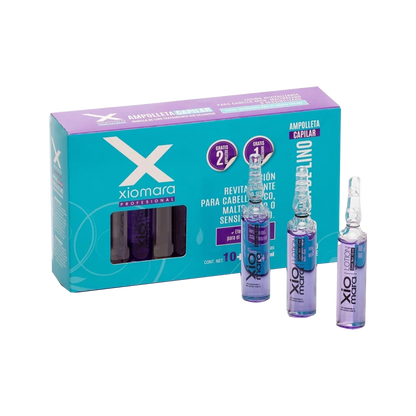 Ampolleta Semilla de Lino Sin Enjuague 10ml