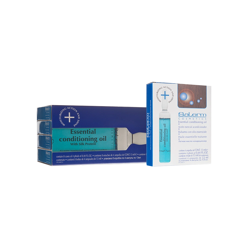 Ampolletas Aceite Esencial Acondicionador 13 ml