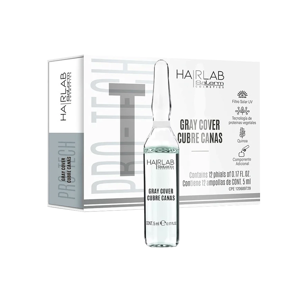 Salerm Gray Cover potenciador de cobertura de canas ampolleta 5 ml