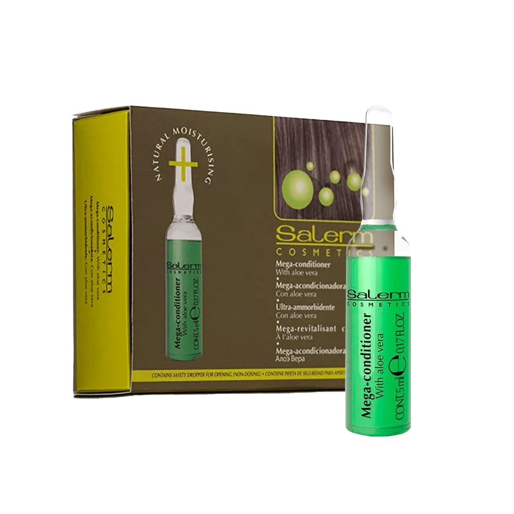 Ampolletas Locion Mega Acondicionadora 5ml