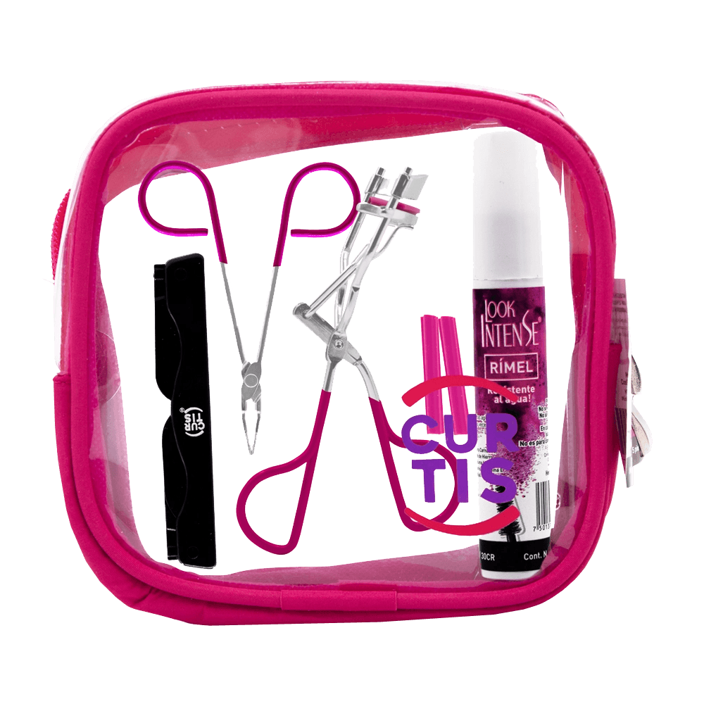 Cosmetiquera de Bolsillo más 5 accesorios