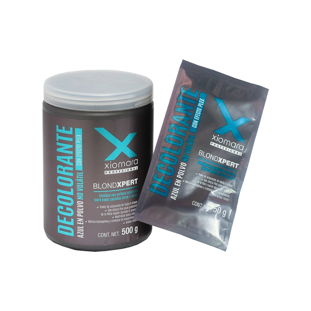 Decolorante Xiomara Blond Xpert Azul