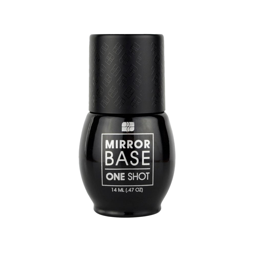 Efecto Espejo Uñas One Shot Mirror Base 14 ml