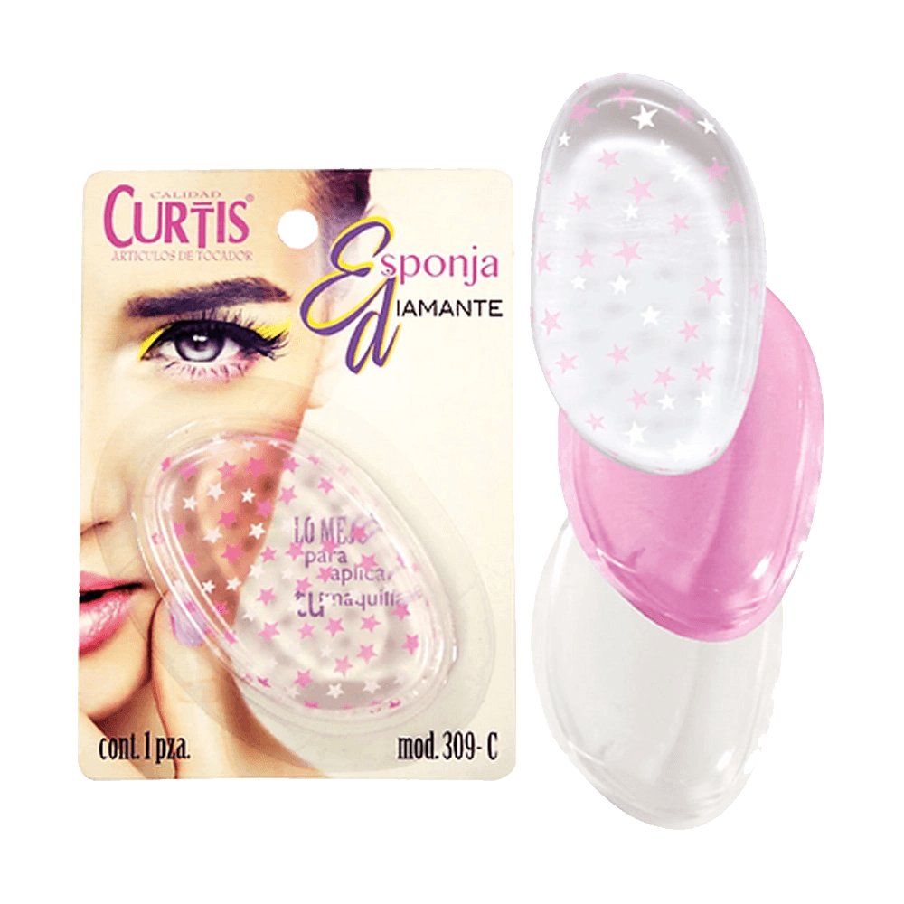 Esponja de Diamante Silicon Transparente