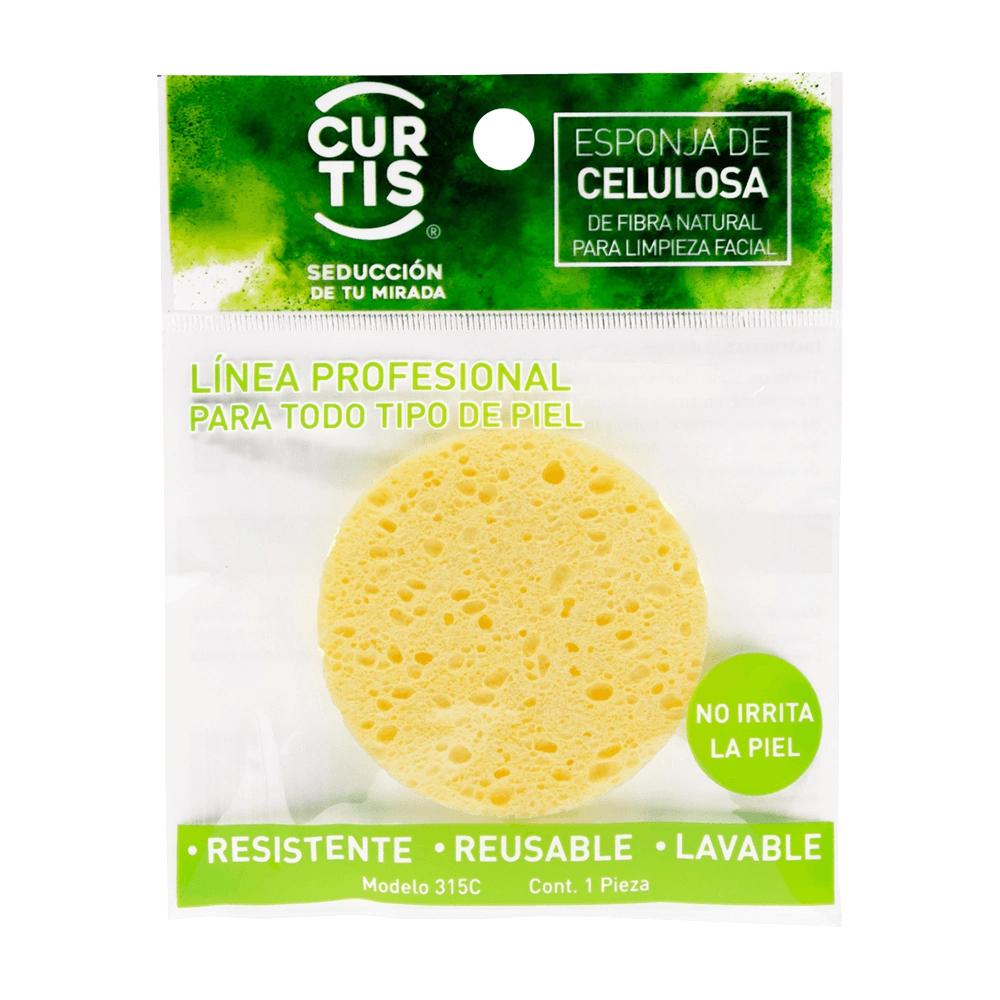 Esponja de Celulosa Amarilla
