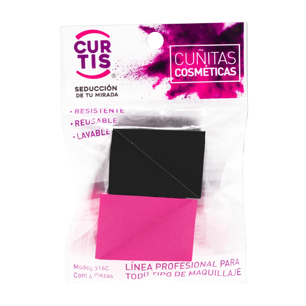 Esponjas Cuñitas de Curtis