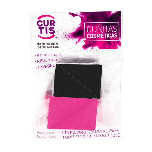 Esponjas Cuñitas de Curtis