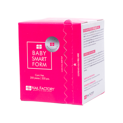 Formas para Uñas Esculturales Baby Smart Form