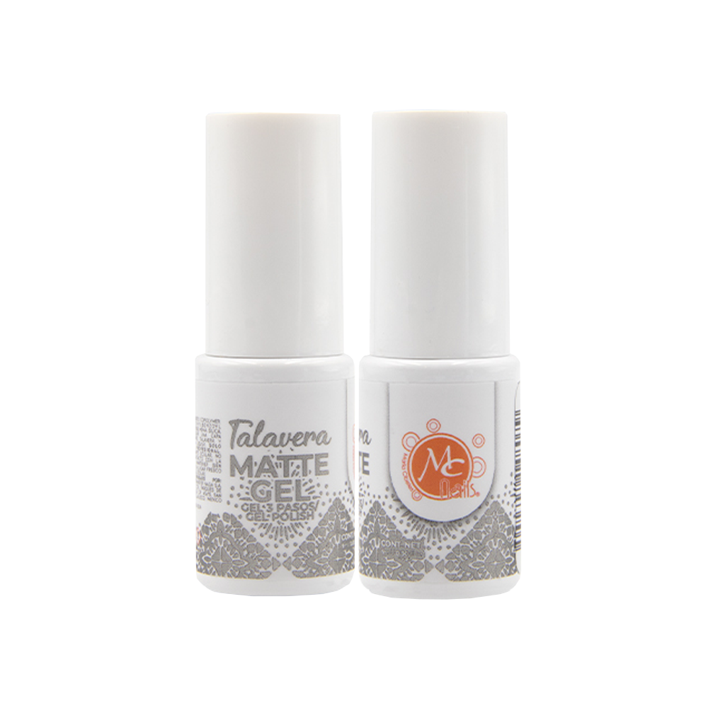 Gel Semipermanente 3 pasos Talavera 9ml Top mate
