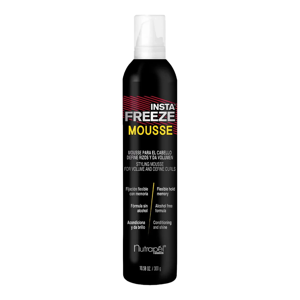 Mousse Insta Freeze 300ml - MSIF