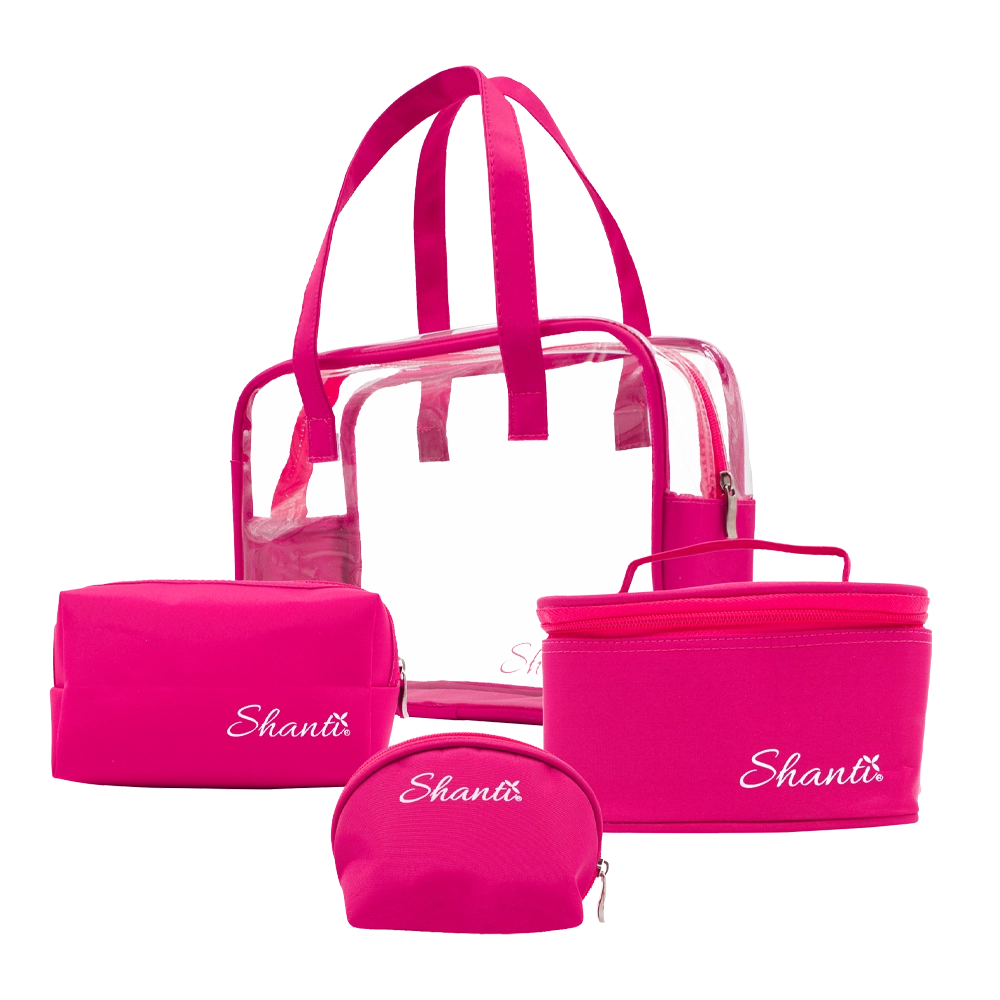 Juego de Cosmetiqueras Shanti