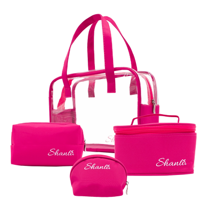 Juego de Cosmetiqueras Shanti