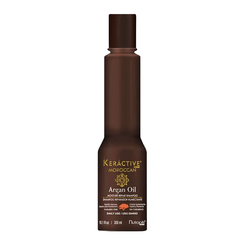 Keractive Moroccan Argan Oil Shampoo 300ml - MKS