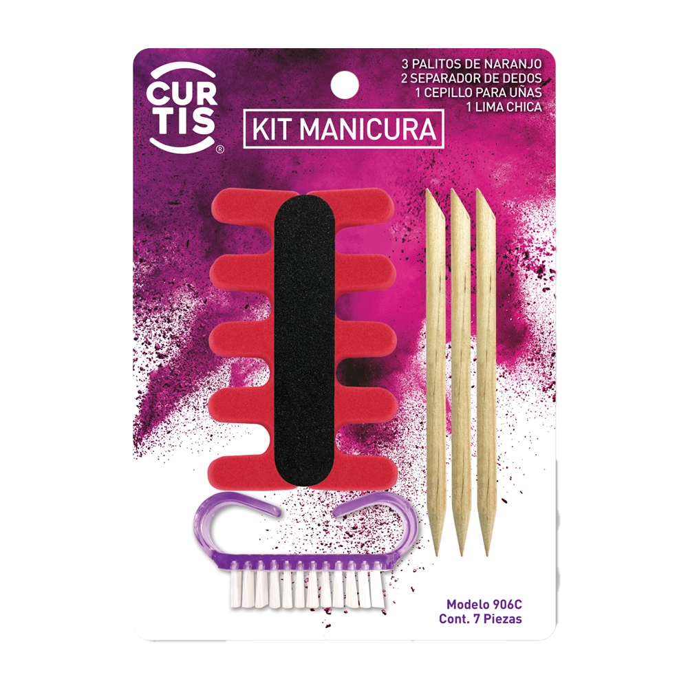Kit Manicura 7 pzas