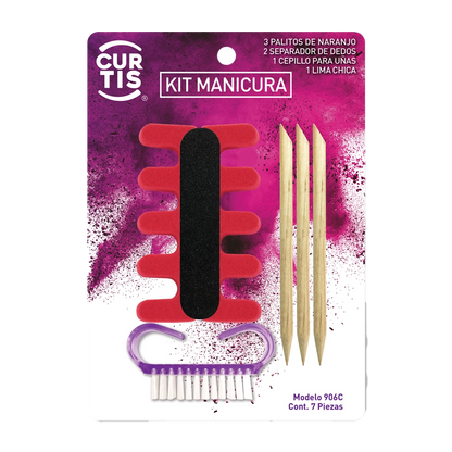 Kit Manicura 7 pzas
