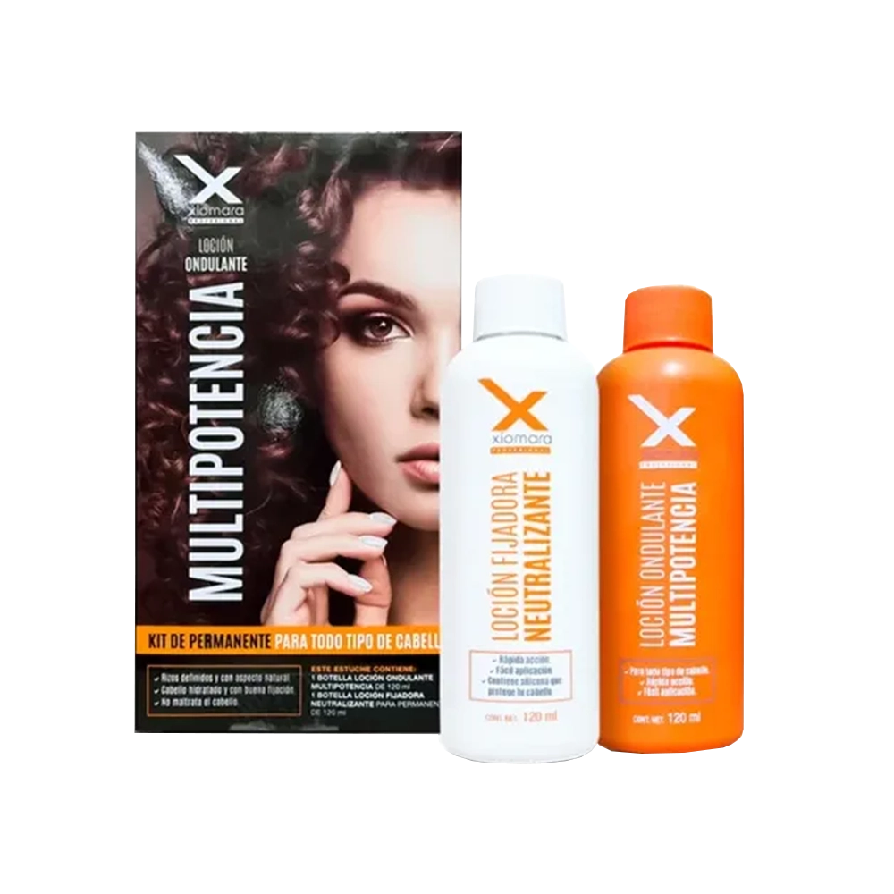Kit Ondulante Multipotencia 120ml
