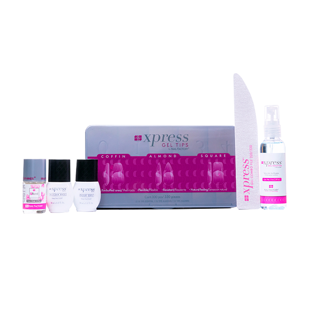 Kit Sistema Soft Gel Xpress