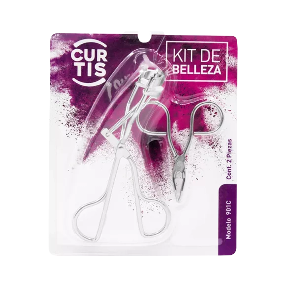 Kit de Belleza de Pinza y Rizador