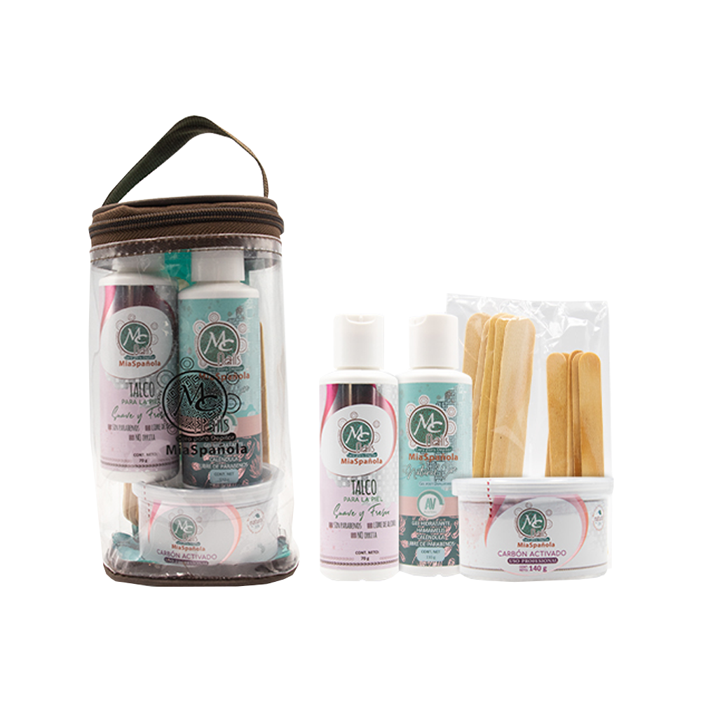 Kit de cera MIA SPAÑOLA