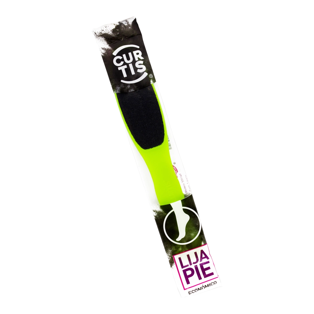 Lija Económica Fluorescente para Pie