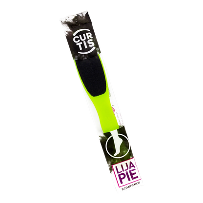 Lija Económica Fluorescente para Pie