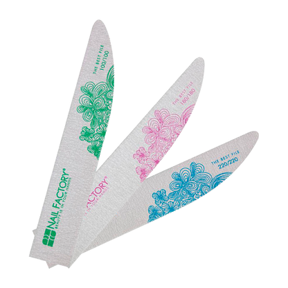 Lima Para Manicura Knife Doble Cara Filo