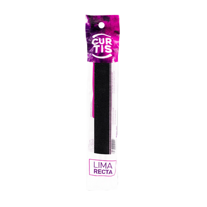 Lima Recta Curtis 3 piezas.