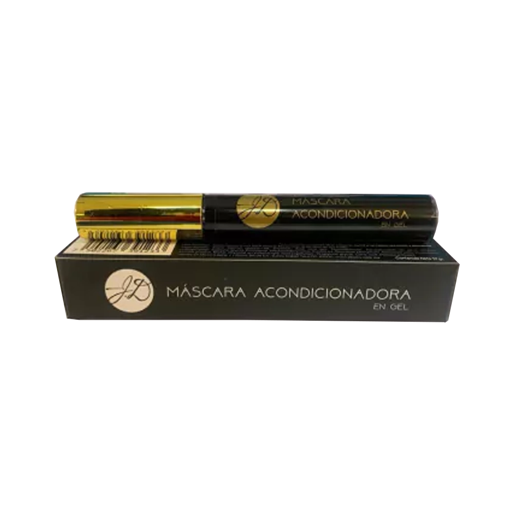 Máscara Acondicionadora de Pestañas en Gel Negro