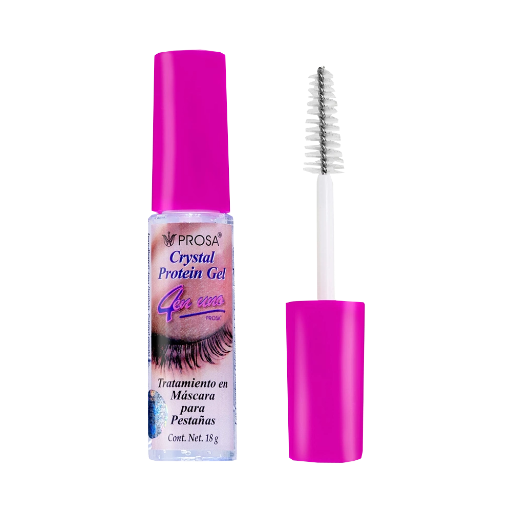 Prosa Máscara Crystal Protein Gel | Fortalecimiento y Fijación Invisible
