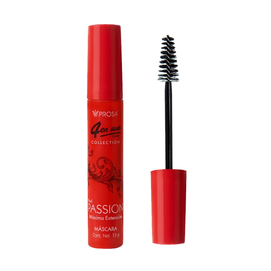 Prosa Máscara Red Passion | Largo Extremo y Volumen