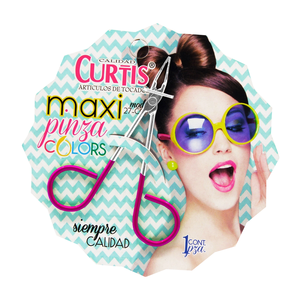 Maxi Pinza Colors Cartulina