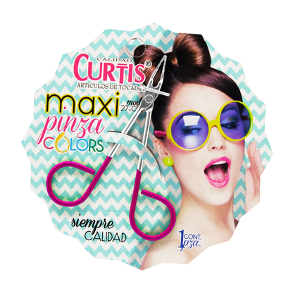 Maxi Pinza Colors Cartulina