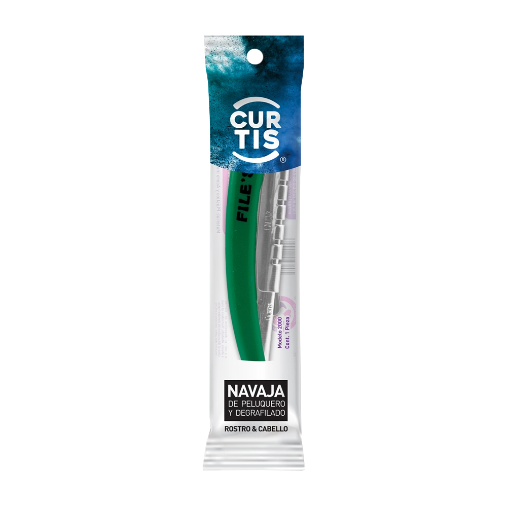 Navaja Profesional de Peluquero y Degrafilado