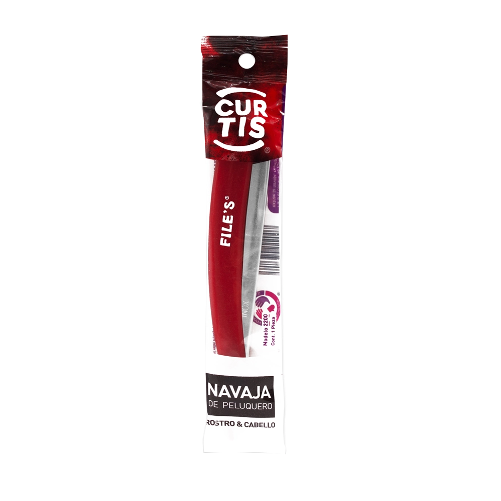 Navaja Profesional para Barbería