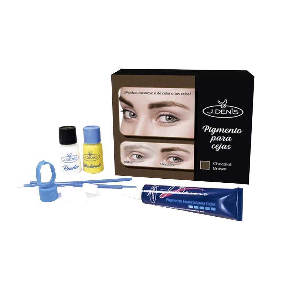 J. Denis Kit de Pigmento para Cejas