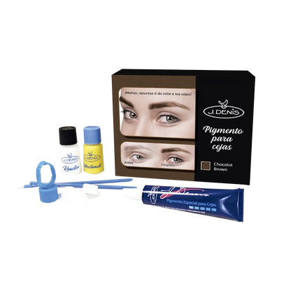 Pigmento para Cejas Kit