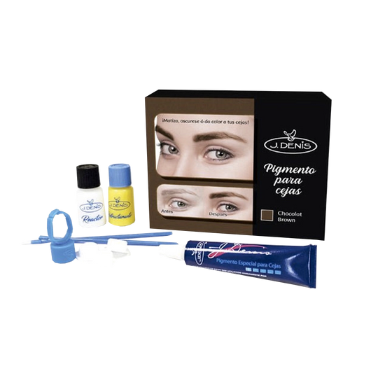 J. Denis Kit de Pigmento para Cejas
