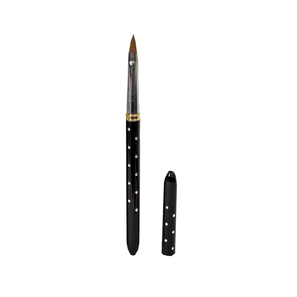 Pincel Kolinsky para Uñas Acrílicas Black Rock